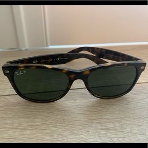 Ray Ban Accessories Rayban New Wayfarer Classic Polarized Sunglasses In Tortoise Color Poshmark